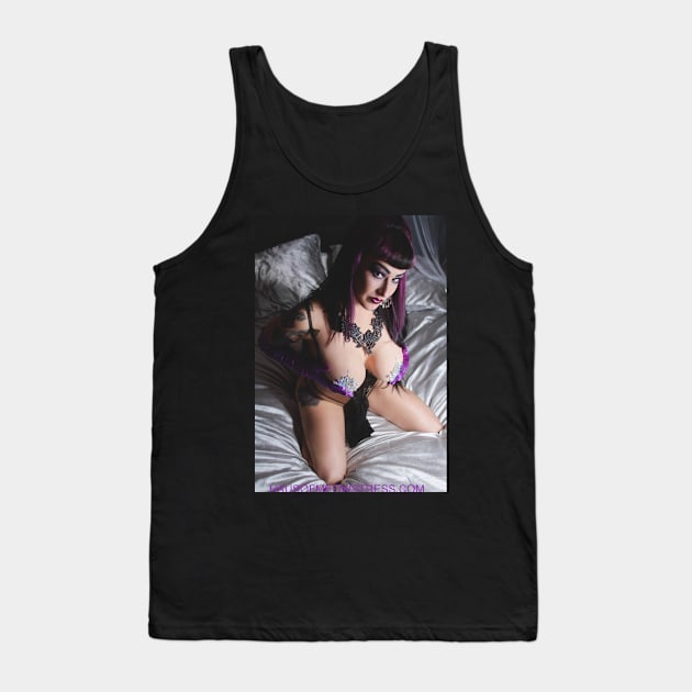 MEOWSTRESS Tank Top by EVIL GORE